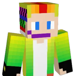 Mibuti Minecraft avatar bust