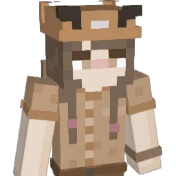 Mic00ho Minecraft avatar bust