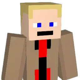 Mic2710 Minecraft avatar bust