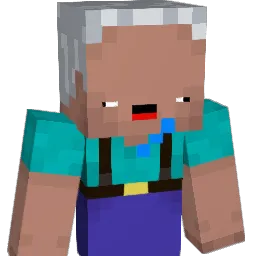 MicSto Minecraft avatar bust