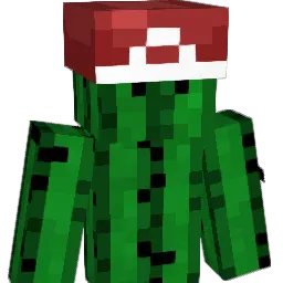 Micag Minecraft avatar bust