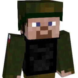 Micahr238 Minecraft avatar bust