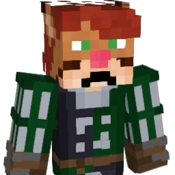 Micalis Minecraft avatar bust