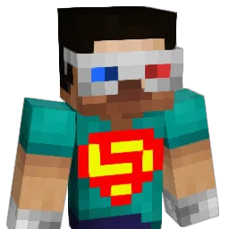 Micenas Minecraft avatar bust