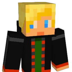 MichKich Minecraft avatar bust