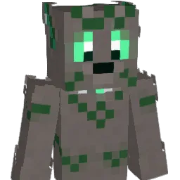 MichKitty Minecraft avatar bust