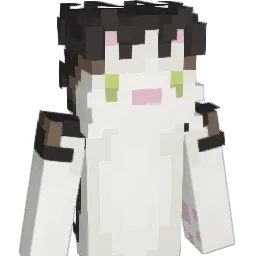 MichMichelas Minecraft avatar bust