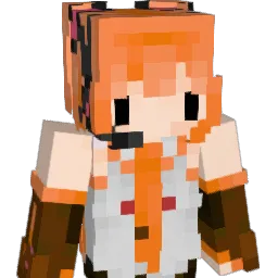 MichaNoob Minecraft avatar bust