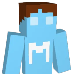 MichaelAB14 Minecraft avatar bust