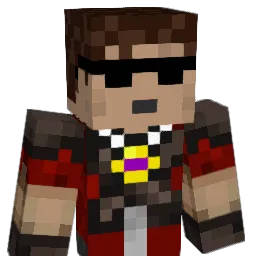 MichaelDruz Minecraft avatar bust