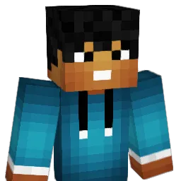 MichaelGuchi Minecraft avatar bust