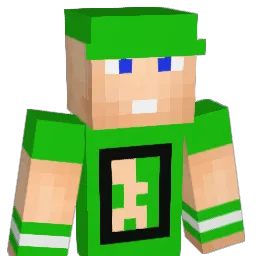 MichaelJACCSON Minecraft avatar bust