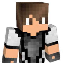 MichaelQC Minecraft avatar bust