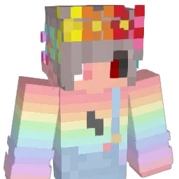MichaelQQ Minecraft avatar bust