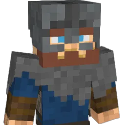 MichaelScarn01 Minecraft avatar bust
