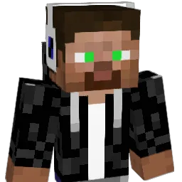 MichaelStow98 Minecraft avatar bust