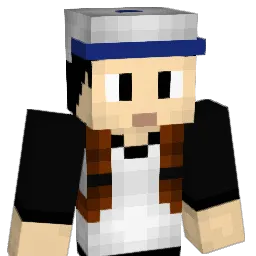 Michaeleon Minecraft avatar bust