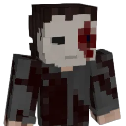 MichaellMyerss Minecraft avatar bust