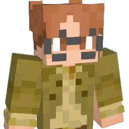 MichaeltheMink Minecraft avatar bust