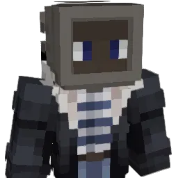 Michalalek Minecraft avatar bust