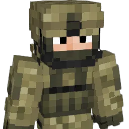 Michalcowboycz Minecraft avatar bust