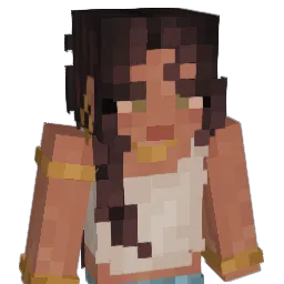 Michalina3110 Minecraft avatar bust