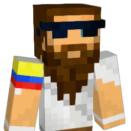 Michaloco Minecraft avatar bust