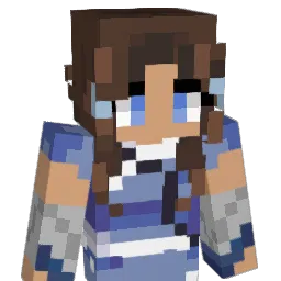 Michalushka Minecraft avatar bust