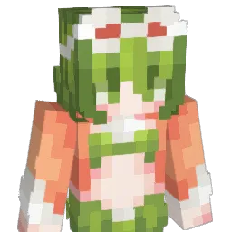 MicheMeio Minecraft avatar bust