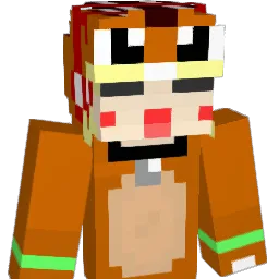 Micheez Minecraft avatar bust