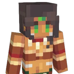 Micheisaki Minecraft avatar bust