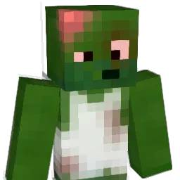 MichelHall Minecraft avatar bust