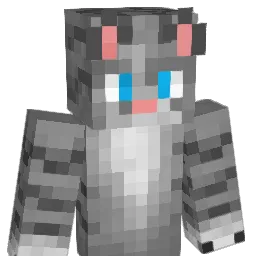 Michelkatze Minecraft avatar bust