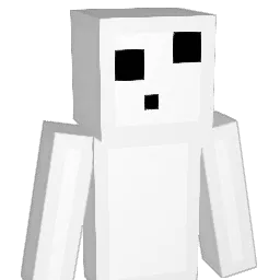 Michellagk Minecraft avatar bust