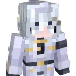 Michelle1145 Minecraft avatar bust