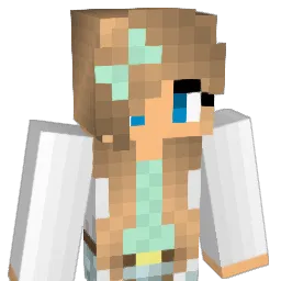 MichelleCoco Minecraft avatar bust