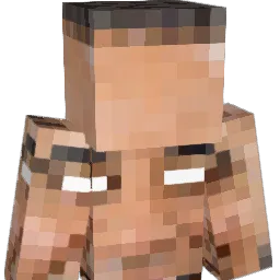 MichelleObamaSex Minecraft avatar bust