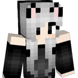 Michellecrazy Minecraft avatar bust