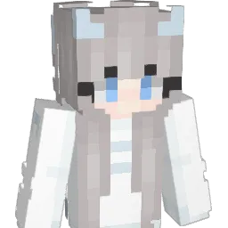 Michhiko Minecraft avatar bust