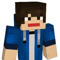 Michi9122 Minecraft avatar bust
