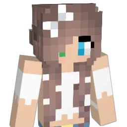 MichiMango Minecraft avatar bust