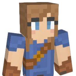 Michifishy Minecraft avatar bust