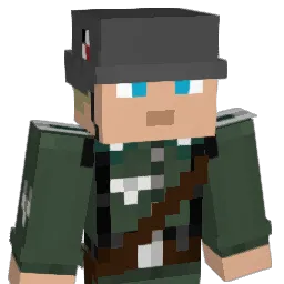 Michigammer Minecraft avatar bust
