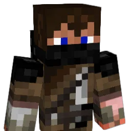 Michigan32 Minecraft avatar bust
