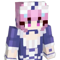 Michikoo Minecraft avatar bust