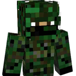 Michill12 Minecraft avatar bust