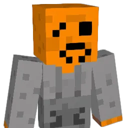 Michimoto Minecraft avatar bust
