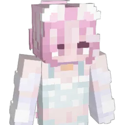 Michimouto's Minecraft skin