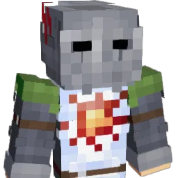 Michinom Minecraft avatar bust