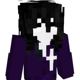Michioru Minecraft avatar bust
